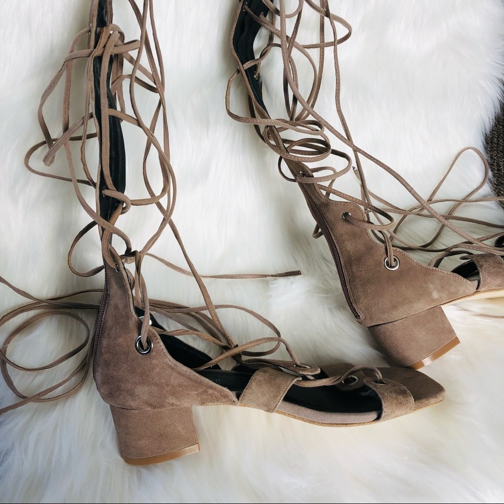 💥 SOLD ON DEPOP💥 Jefferey Campbell Gladiator Sandals NWOT! - Picture 5 of 8